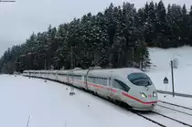 403 014-4  Duisburg  als ICR 2903 (Köln Hbf-Konstanz) im Groppertal 9.1.21