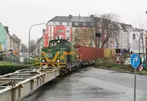 Dortmunder Eisenbahn 804 // Dortmunder Hafen // 5. Januar 2021
