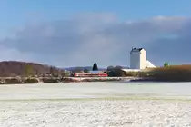 642 203/703 als RB Hessental-Öhringen am 09.01.2021 bei Kupfer. 