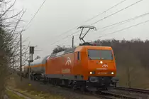 145-CL002 von ArcelorMittal mit Druckkesselwagen in Richtung Berlin
09/01/2021