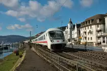 DB Fernverkehr IC Steuerwagen am 09.01.21 in Rüdesheim am Rhein 