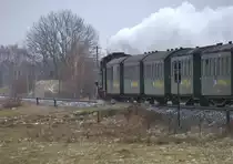 auf dem Weg nach Radeburg.....10.01.2021, 10:38 Uhr.