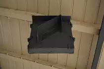 In Klostermansfeld konnte ich noch diesen uralten Fahrtanzeiger entdecken. Noch heute verrichtet er zuverlässig seinen Dienst.

Klsotermansfeld 04.08.2018