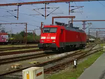 Gleich bei meiner Ankunft,am 23.September 2020,war die EG 3109 meine erste Aufnahme in Padborg.