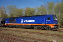 BR 264 Maxima 40 CC in Leinefelde am 11.04.2020