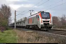 Schüttgutzug mit 159 001-7 (Stadler Eurodual) unterwegs in Greppin (Bitterfeld-Wolfen) Richtung Bitterfeld.

🧰 Havelländische Eisenbahn AG (HVLE)
🚩 Bahnstrecke Trebnitz–Leipzig (KBS 251)
🕓 5.12.2020 | 8:44 Uhr
