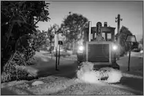 WInterwonderland auf der GGB 
13.01.2020 in Pölfing Brunn . 
 Schneefahrt  mit der VL3 