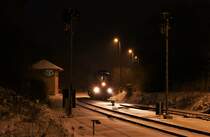 232 333-5 (WFL) war am 15.01.21 in Triptis zu sehen.