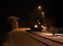 232 333-5 (WFL) war am 15.01.21 in Triptis zu sehen.