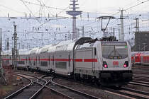 DB 147 565 auf Betriebsfahrt in Bremen 22.1.2021
