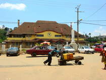 Bahnhof von Fianarantsoa auf Madagaskar am 21.11.2018.