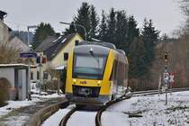 Nachschuss auf VT208 in Wilmenrod auf den Weg nach Westerburg.

Wilmenrod 14.01.2021