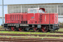 Riedstadt Goddelau am 06.01.2021 die V122 des Eisenbahnmuseums Darmstadt Kranichstein