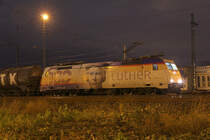 RheinCargo 185 589 // Frankfurt-Höchst // 21. Januar 2021