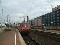BR 120 103-7 nit IC 2229 von Hamburg nach N�rnberg,
bei der Einfahrt in den Dortmunder Hbf.
