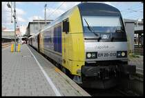 ALX L�nderbahn Und SBB GmbH Mit ALX 86714 Steht Auf Gleis 27 Im Bahnhof M�nchen-Hbf(GL.27-36) Und F�hrt um 17:21h Nach Oberstdorf.28.07.07   