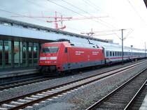 Br 101 027 f�hrt Richtung S�den (Hannover) (31.7.2007)