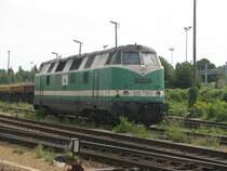 180 001 der ITL hatte heute Mittagspause im Dresdner Alberthafen.02.08.07.