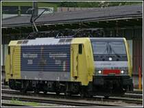 E189 917RT  World Champion 2006-Congratulations Italy  wartet am 28.06.07 in Kufstein auf weitere Aufgaben.