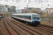 Nationalexpress Ersatzzug RB48 Wittenberger Steuerwagen in Wuppertal, 13.04.2021.