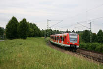 DB Regio 423 310 + DB Regio 423 370 // Oberaichen // 22. Juli 2010
