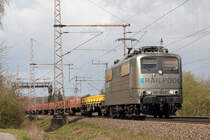 Rpool 151 062-7 in Dedensen-Gümmer 13.4.2021