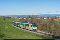 MBC Regionalzug Morges - Bière am 8. April 2021 bei Apples.