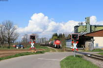 294 730-7 mit der Übergabe Greffern-Bühl bei Oberbruch 14.4.21
