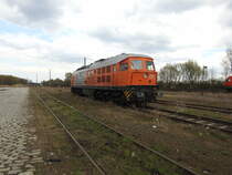 Aufgenommen in Brandenburg /Havel auf der Ladestraße am 11.04.2021 