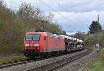 145 078 mit dem Millionenzug am Mittag des heutigen Freitag den 16.4.2021 bei der Durchfahrt in Neckargerach. 
Grüße an den Tf zurück.....🙋‍♂️