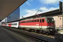 Am 10 Mai 2018 steht 1142 632 in Linz Hbf.