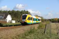 ODEG VT 646 042 // Premnitz (Ortsteil Gapel) // 28. Oktober 2019
