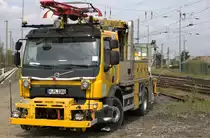 Schweres Nebenfahrzeug vom Typ VOLVO. S-SPLG 99 74 9936 518-4 in Coswig (Sachsen)
01.05.2021 09:59 Uhr.