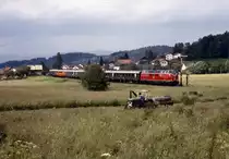 221 108 am 20.7.1985 bei Gotteszell.