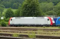 AlphaTrains 185 507-1 am 30.06.2021 bei Uwe Adam in Eisenach.