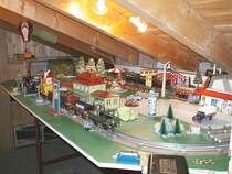 Spur 0 Anlage,hier nochmals ein Blick auf die ganze (kleine) Anlage