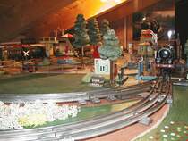 Spur 0 Anlage,nochmals ein Blick,diesmal  
von der anderen Seite