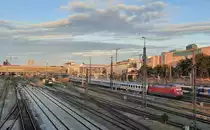 DB 101 xxx mit dem Lr des IC 2161 aus Karlsruhe, am 28.07.2021 in München Hbf.