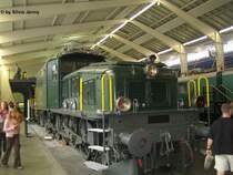 Ebenfalls legend�r sind die SBB Krokodile. Wovon die Be 6/8'' 13254 im Verkehrshaus zu bestaunen ist.