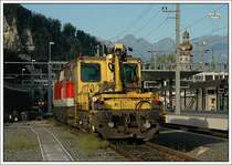 X 628.003, aufgenommen am 25.7.2007 im Bahnhof Feldkirch in Vorarlberg.