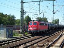 Br 140 003 durchf�hrt Hannover Linden (4.8.2007)