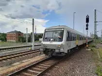 D-TDRO 55 80 80-35 639-4 Bybdzf 482.1 mit dem RE 74174 aus Leipzig Hbf, am 04.08.2021 in Chemnitz Hbf.