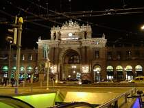 Der wundersch�ne Z�richer Hbf bei Nacht! (26.03.04)