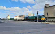 CTHS PB 19 (92 80 1266 023-1 D-BRLL) am 07.04.2021 im Hafen von Halle-Trotha.