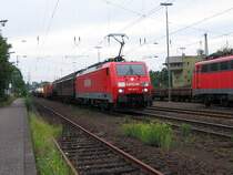 BR 189 042-5 mit gemischtem G�terzug

8.08.07 Solingen Hbf