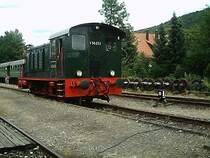 die V 36 der DFS bei der Fahrzeugparade am 8.7.2007