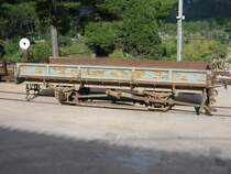 06.11.06,Spanien/Mallorca/Bunyola,Flachwagen f�r Gleisbau.