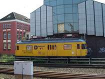 Diagnosetriebwagen f�r Oberleitung in Hannover (9.8.2007)