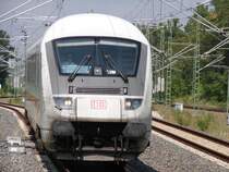 InterCity 2454 aus Ostseebad Binz nach Eisenach hat in Berlin S�dkreuz am 09.08.07 Einfahrt.