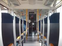 Innenansicht des VT 811 der HEX.